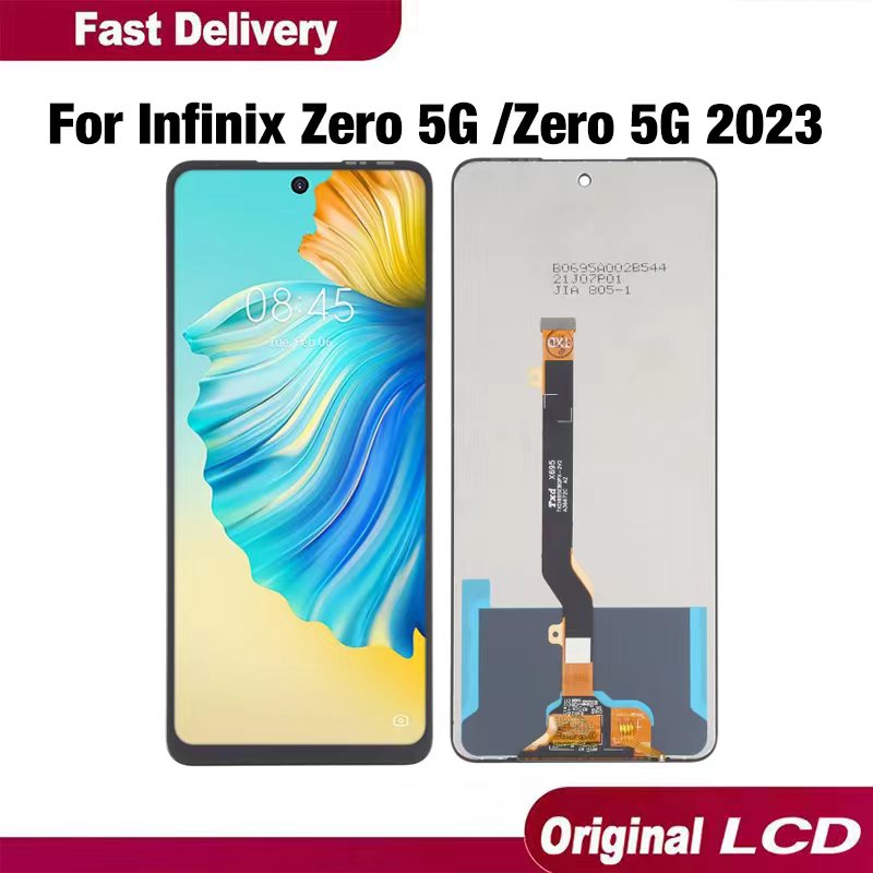 Infinix Zero 5G X6815B Replacement LCD Panel