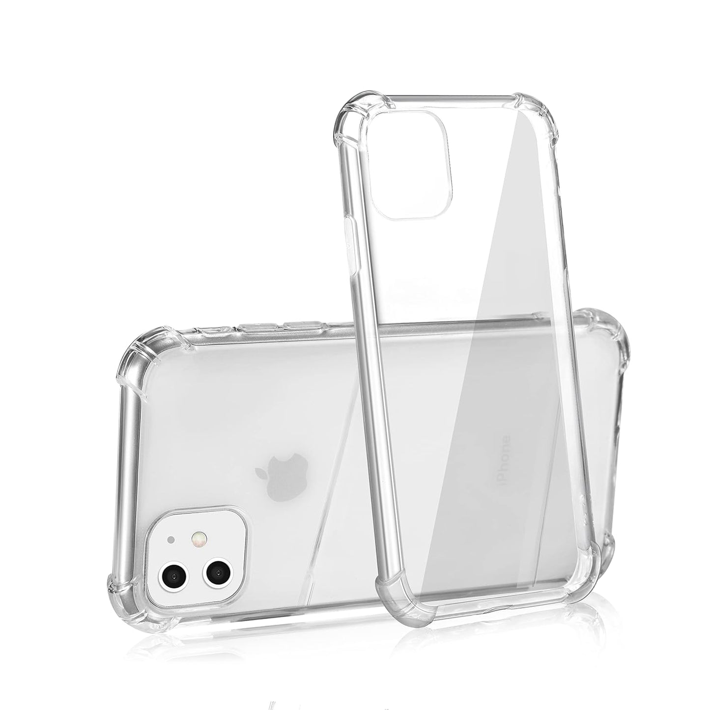 iPhone 11 Transparent Soft TPU Silicone Bumper Cover