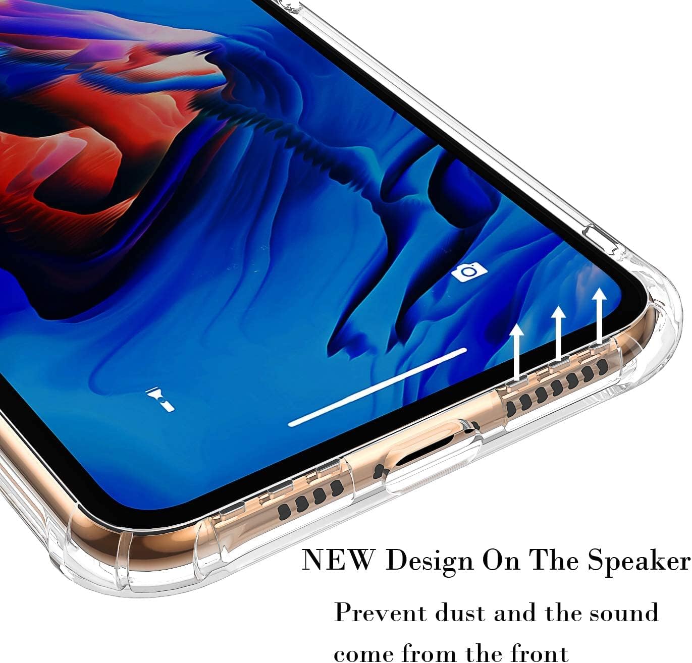 iPhone 11 Pro Transparent Soft TPU Silicone Bumper Cover