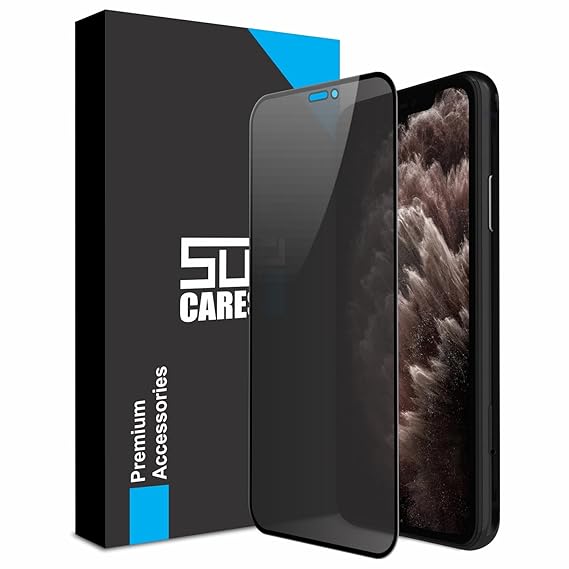 iPhone 11 Pro Max Privacy Tempered Glass Screen Protector