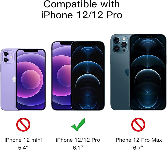 iPhone 12 Privacy Tempered Glass Screen Protector