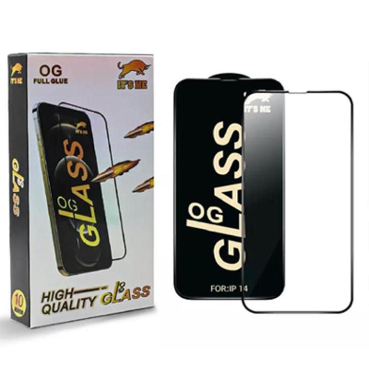 iPhone 13 pro OG HD Tempered Glass Screen Protector