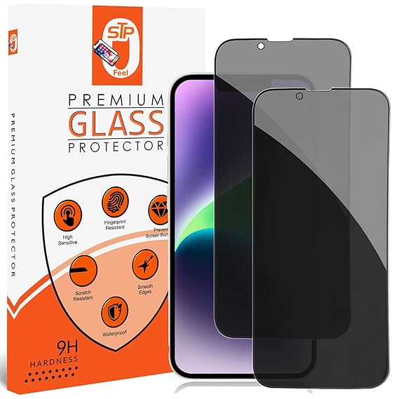 iPhone 13 Pro Max Privacy Tempered Glass Screen Protector
