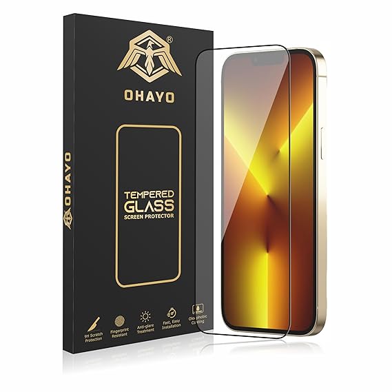 iPhone 13 Pro Max OG HD Tempered Glass Screen Protector