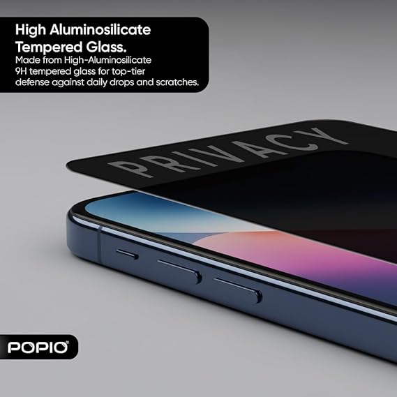 iPhone 15 Privacy Tempered Glass Screen Protector