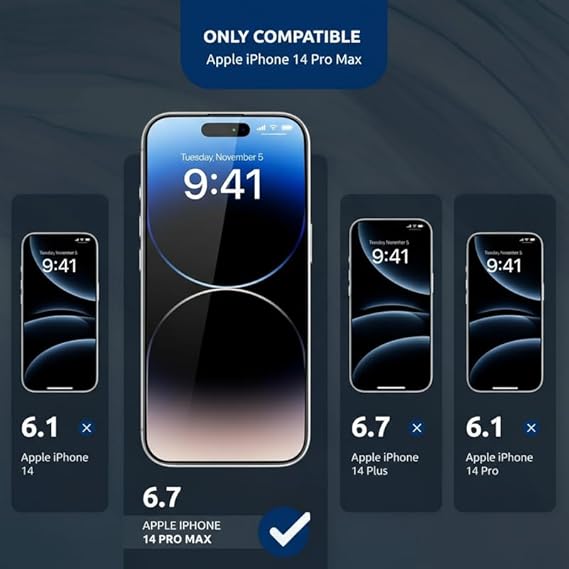 iPhone 17 pro OG HD Tempered Glass Screen Protector
