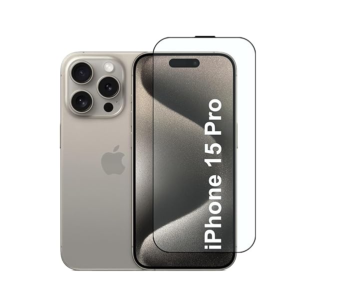 Iphone 15 Pro OG HD Tempered Glass Screen Protector