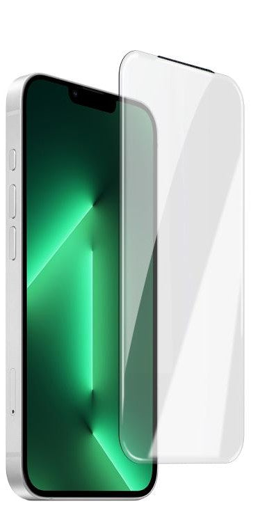 iPhone All Model Border-less Transparent Tempered Glass Anti-Static Mobile Phone Screen Protector