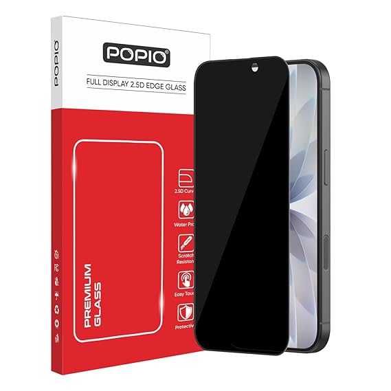 16 Pro Privacy Tempered Glass Screen Protector