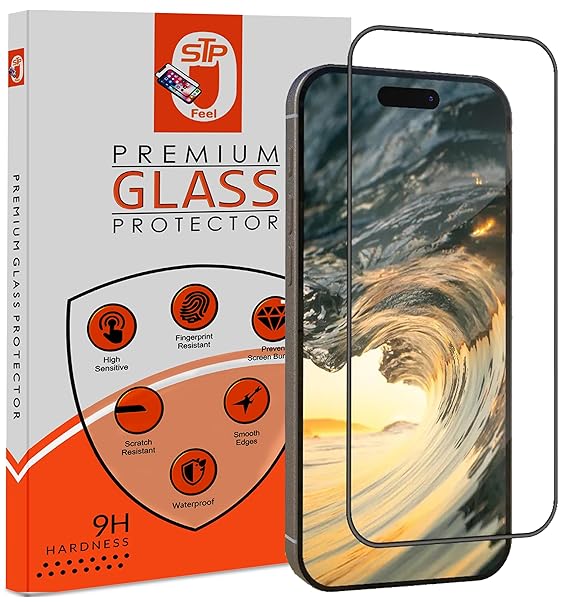 IPhone 16 Pro OG HD Tempered Glass Screen Protector