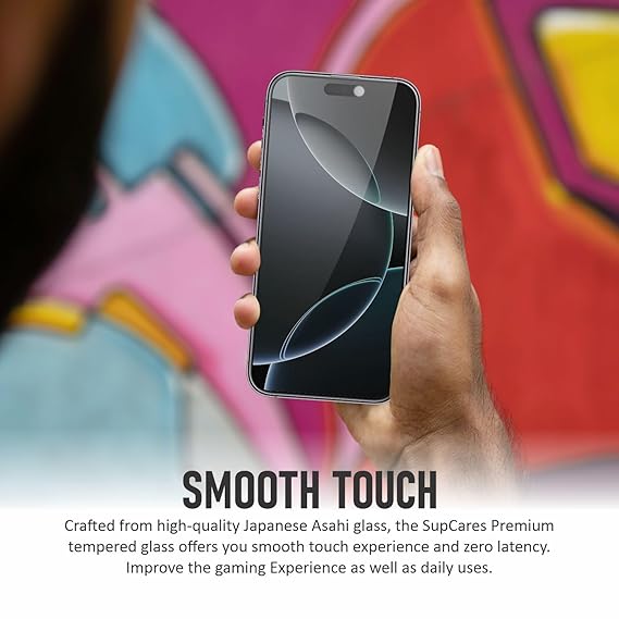 16 Pro Max Privacy Tempered Glass Screen Protector