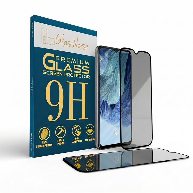 Redmi 12 C Privacy Tempered Glass Screen Protector