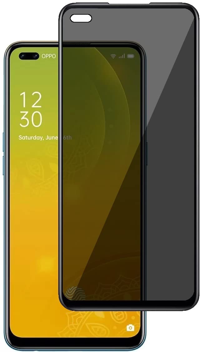 OPPO F17 Pro Privacy Tempered Glass Screen Protector