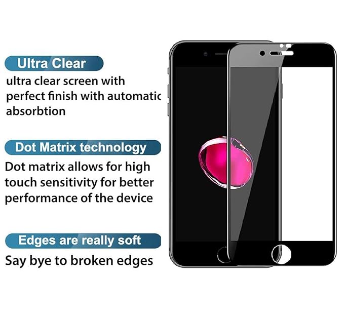 iPhone 8 OG HD Tempered Glass Screen Protector