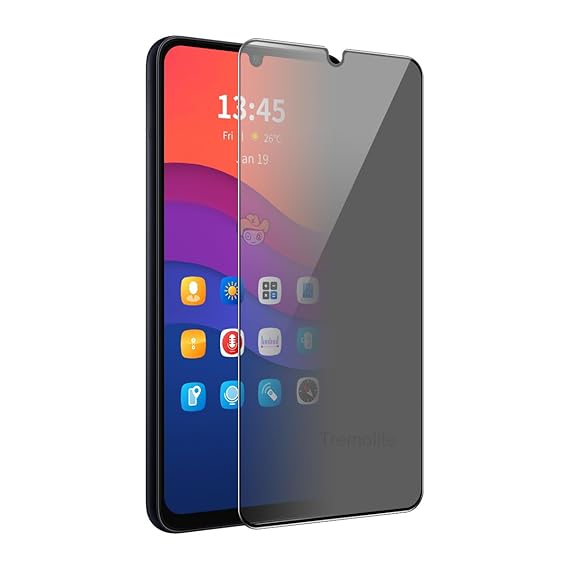 Realme Note 60 Privacy Tempered Glass Screen Protector