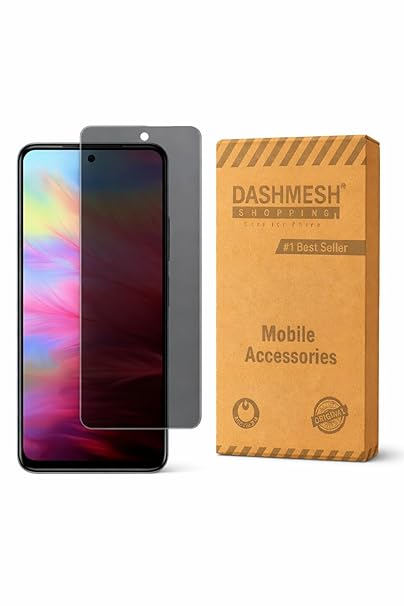 Infinix 50 4G Privacy Tempered Glass Screen Protector