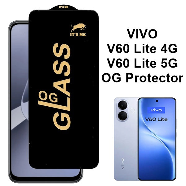 Vivo V60 Lite OG HD Tempered Glass Screen Protector
