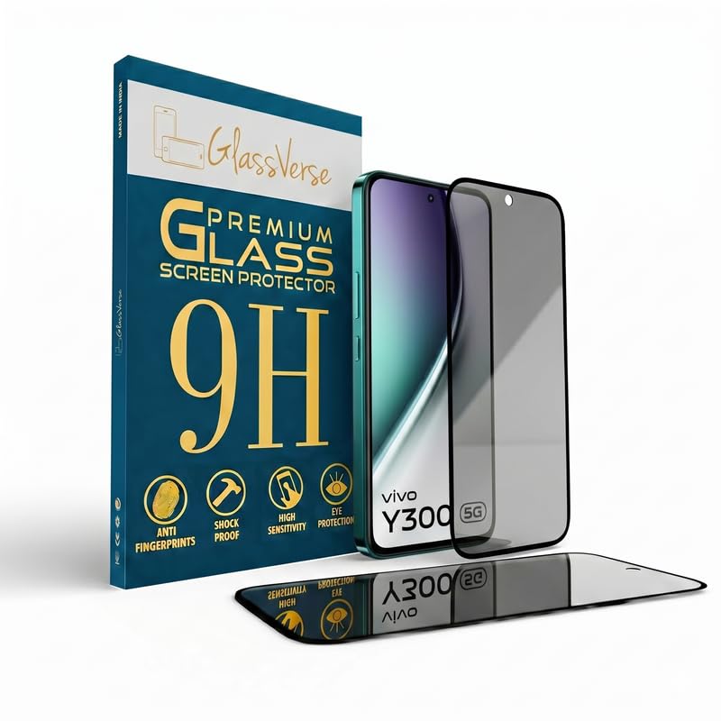 Vivo Y300 Privacy Tempered Glass Screen Protector