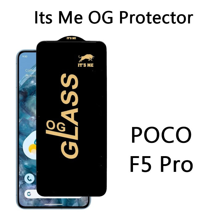 POCO F5 OG HD Tempered Glass Screen Protector