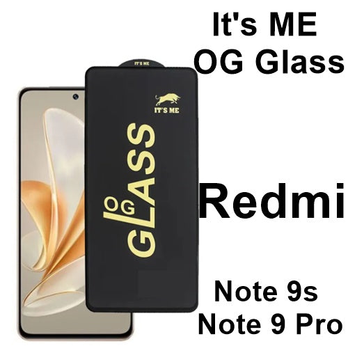 Redmi Note 9s OG HD Tempered Glass Screen Protector