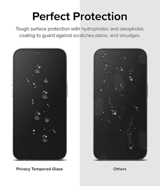 Infinix GT 30 Pro Privacy Tempered Glass Screen Protector