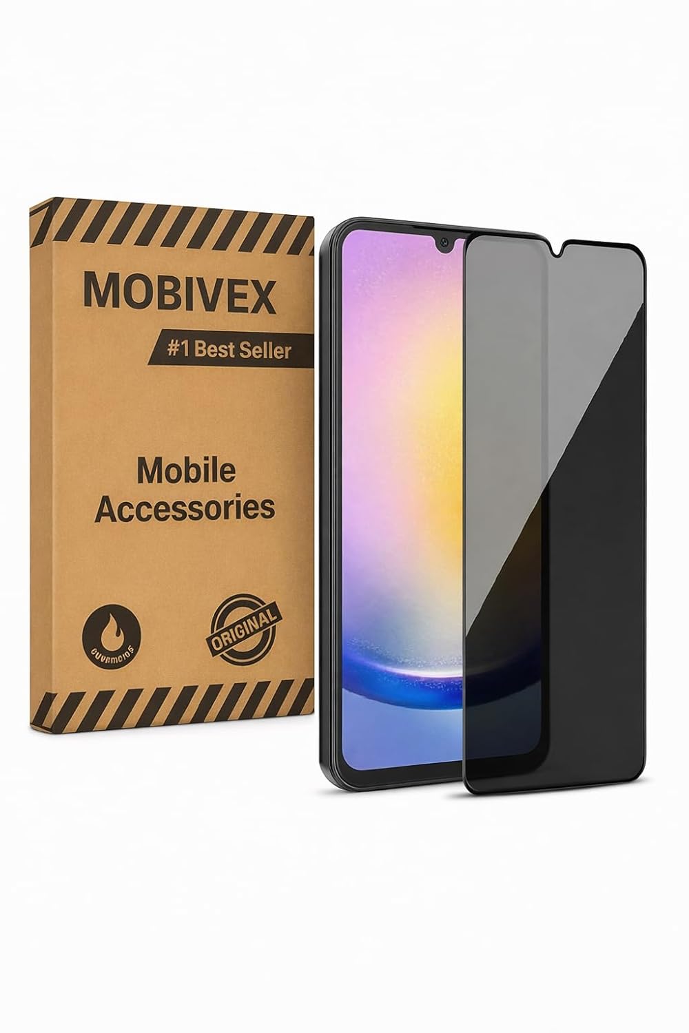 Samsung A05s Privacy Tempered Glass Screen Protector