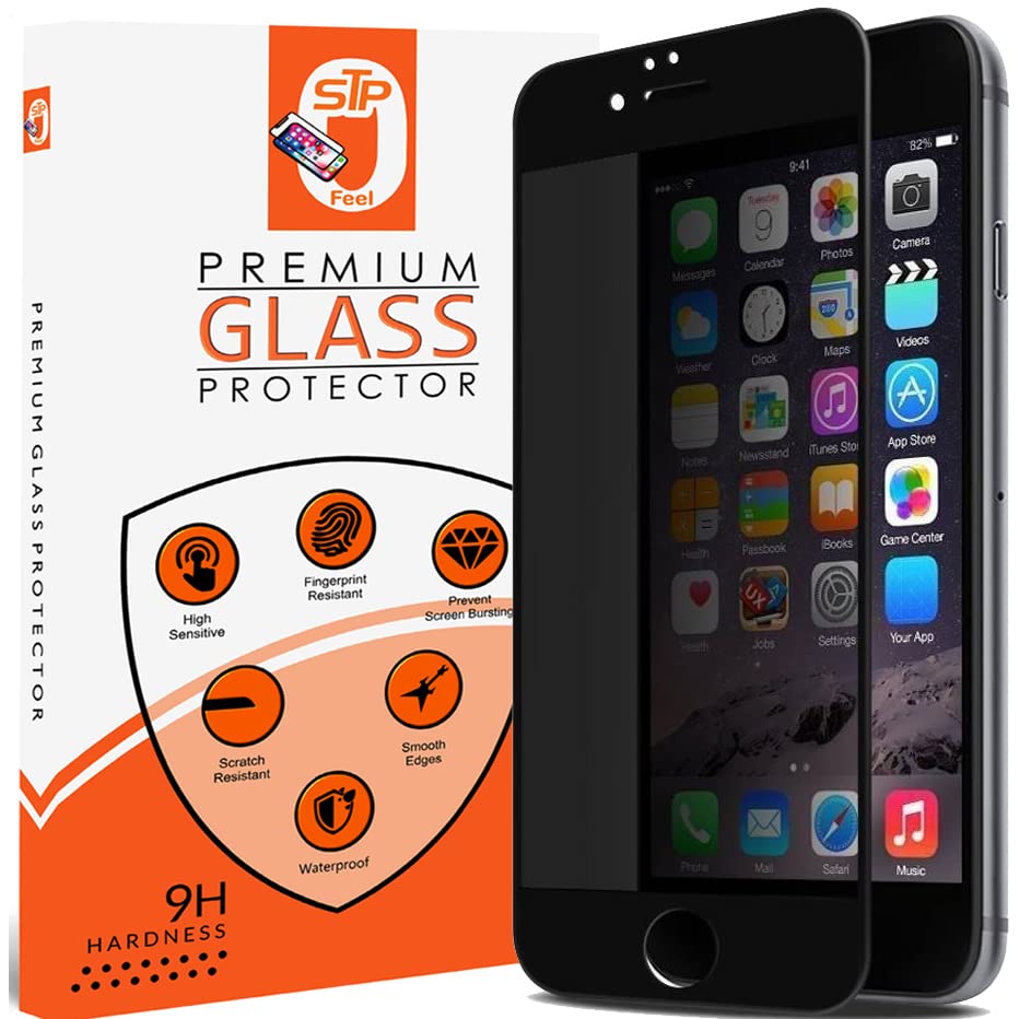 iPhone 6 Privacy Tempered Glass Screen Protector