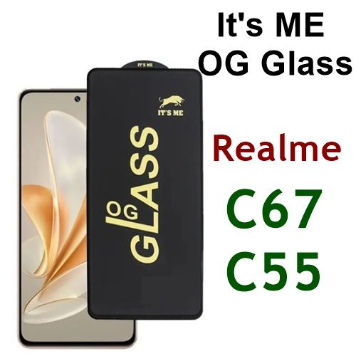 Realme C67 OG HD Tempered Glass Screen Protector