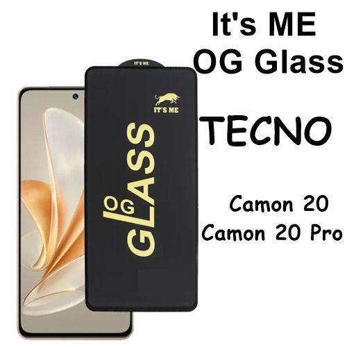 Tecno Camon 20 OG HD Tempered Glass Screen Protector