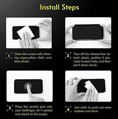 iPhone 6s Plus OG HD Tempered Glass Screen Protector