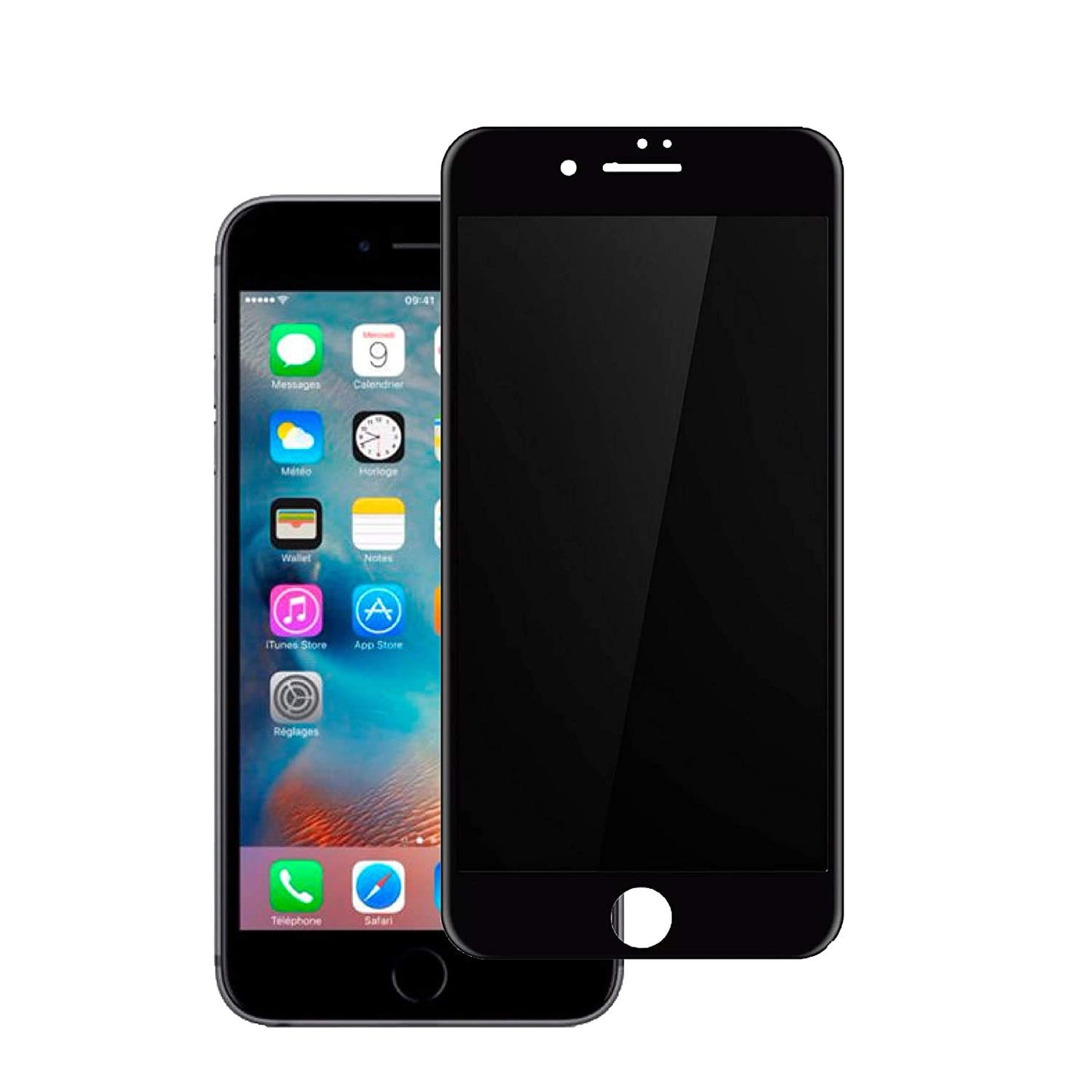 iPhone 6s Privacy Tempered Glass Screen Protector