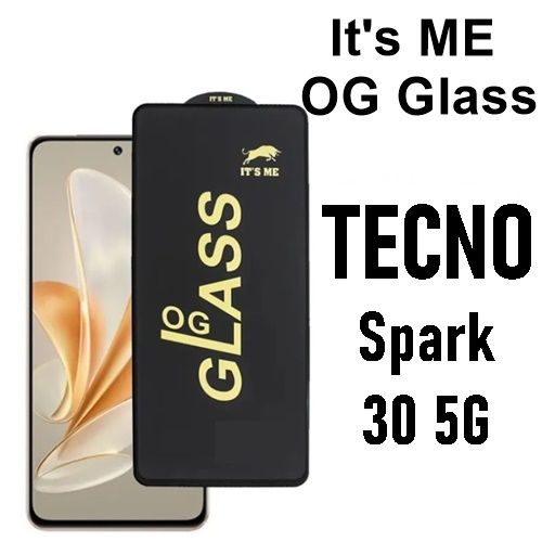 Tecno Spark 30 OG HD Tempered Glass Screen Protector