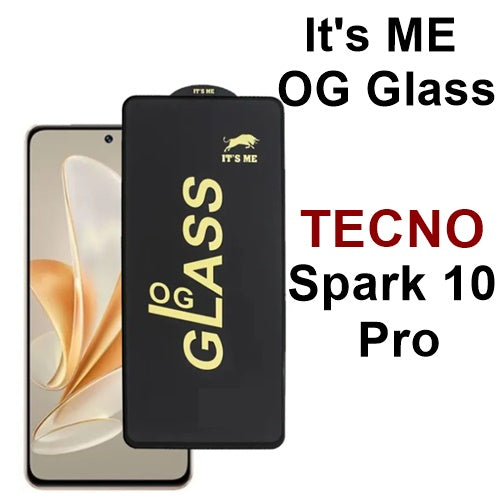 Tecno Spark 10 Pro OG HD Tempered Glass Screen Protector