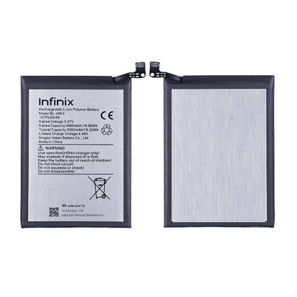 Infinix Note 10 Pro BL-49JX Replacment Original Battery