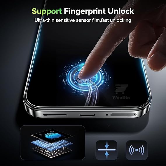 infinix Note 60 Pro Privacy Tempered Glass Screen Protector