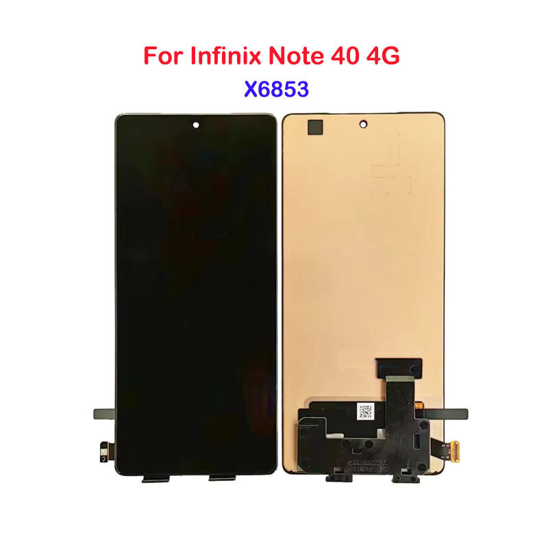Infinix Note 40 4G X6853 Replacement LCD Panel