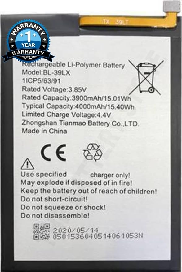 Infinix S5 Lite X652B Replacment Original Battery