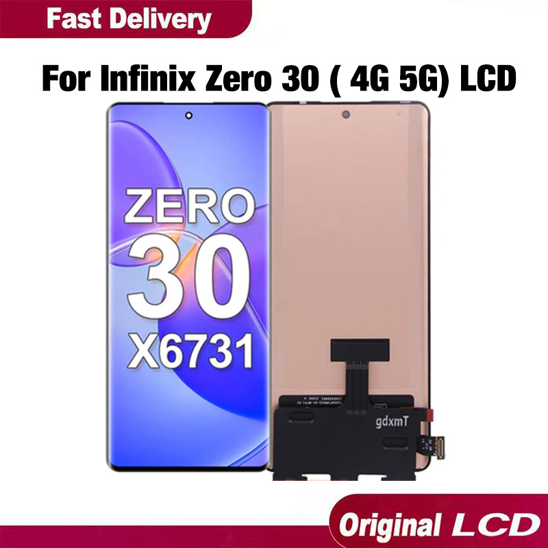 Infinix Zero 30 5G X6731 Replacement LCD Panel