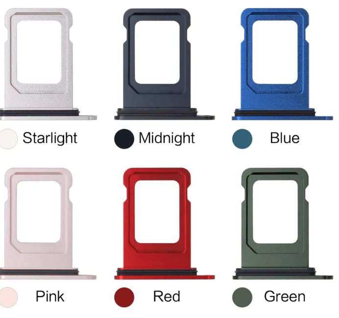 iPhone 13 Sim Card Tray Replacement Sim Holder