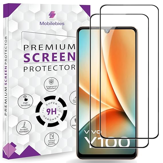 Vivo Y100 OG HD Tempered Glass Screen Protector