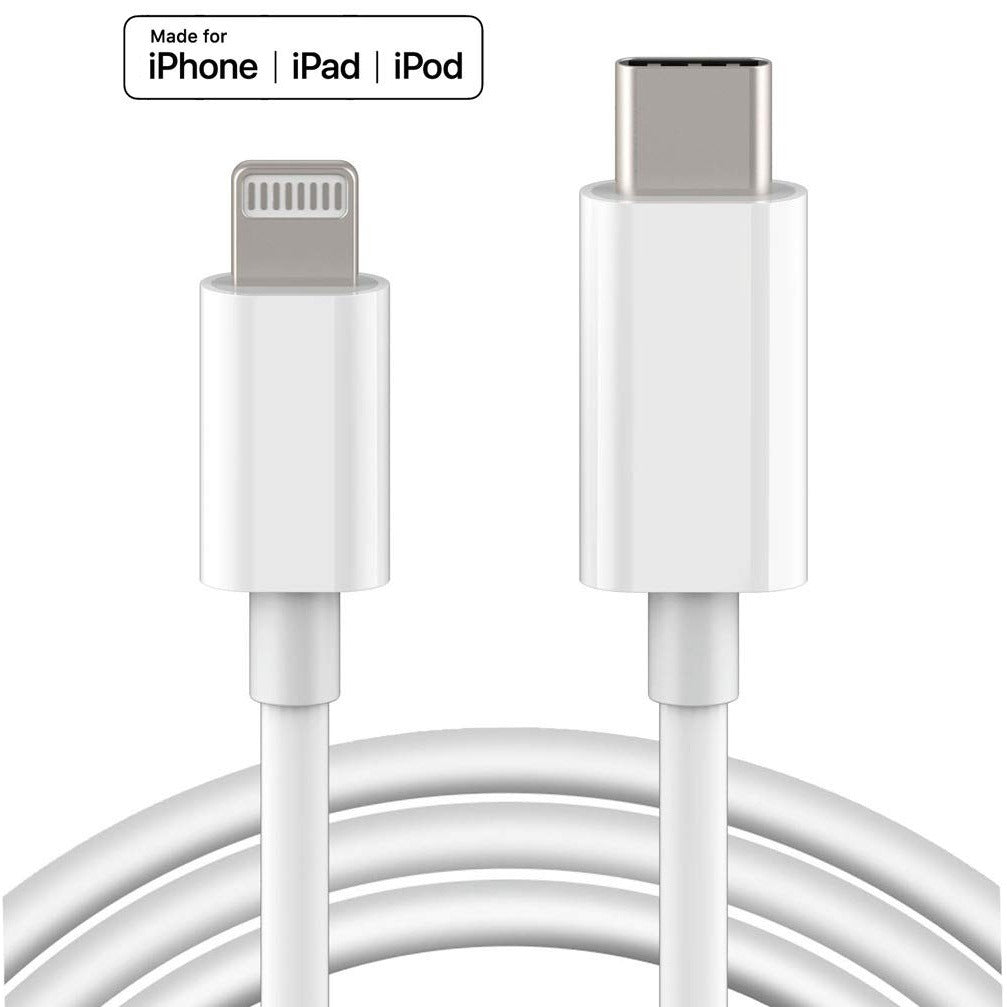USB-C to Lightning Fast Charging Cable (1m) – Smart Chip, High-Speed Data & Power Delivery for iPhone & iPad