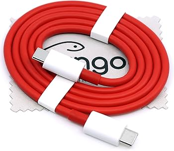 USB-C to USB-C Fast Charging Cable (1m) – 60W PD / Warp Compatible / Super Fast Data Cable for Android & MacBook