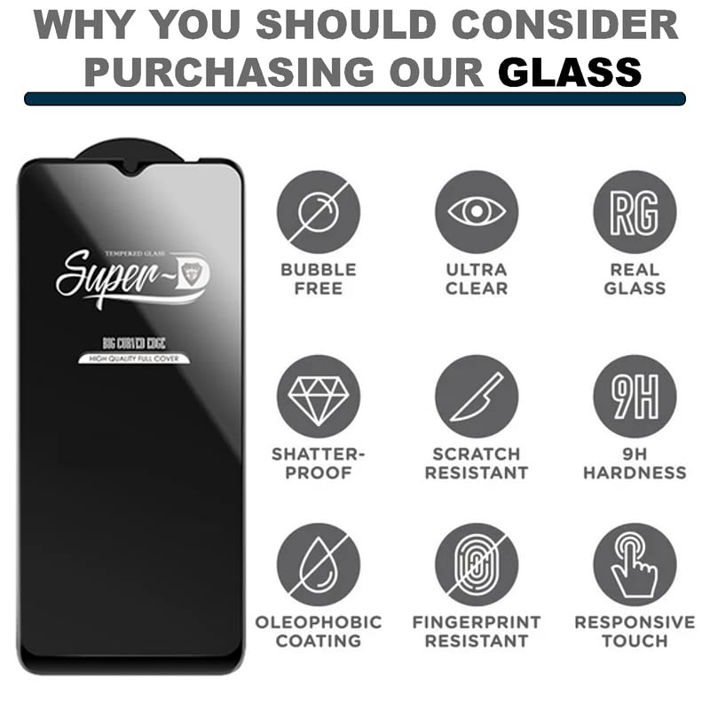 Vivo Y21d Privacy Tempered Glass Screen Protector