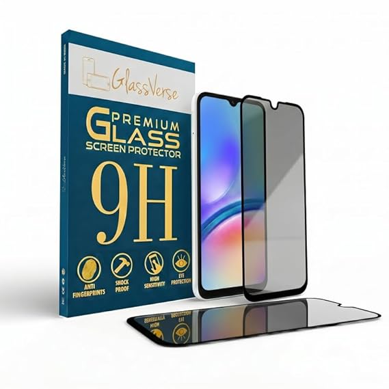 itel A05s Privacy Tempered Glass Screen Protector