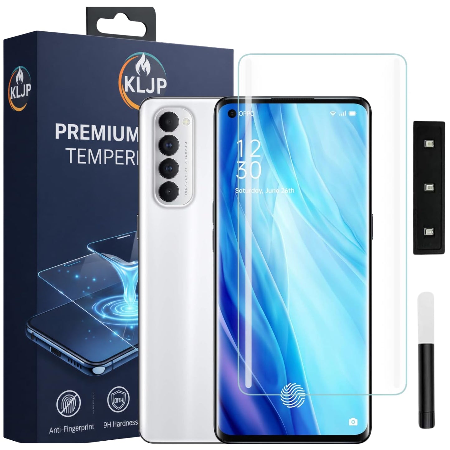 Oppo Reno 4 Pro UV Tempered Glass Screen Protector