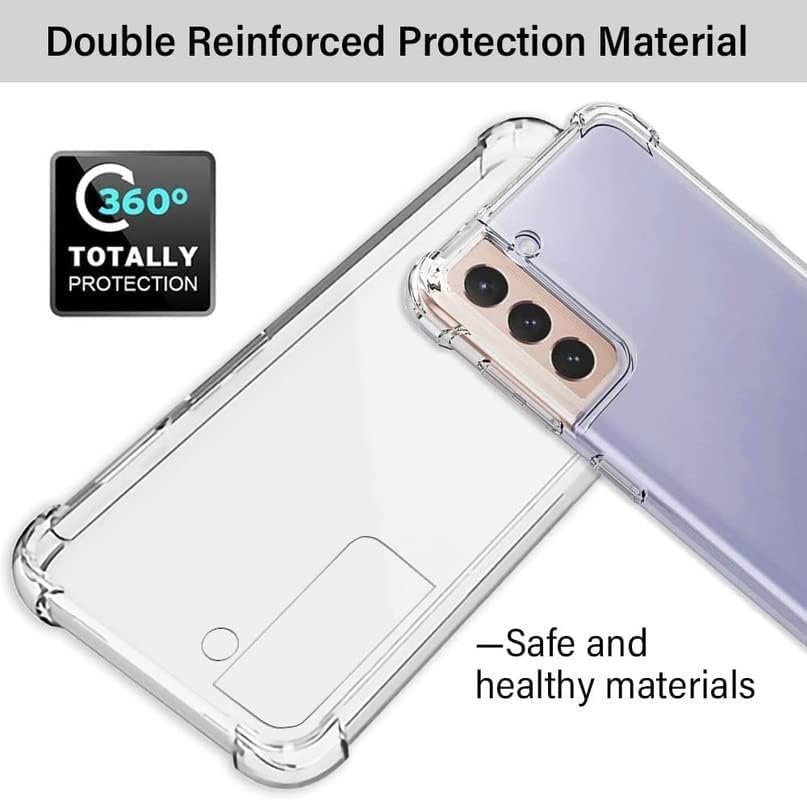 Samsung Galaxy S23 Transparent Soft TPU Silicone Bumper Cover
