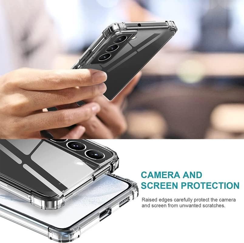 Samsung Galaxy S23 Transparent Soft TPU Silicone Bumper Cover