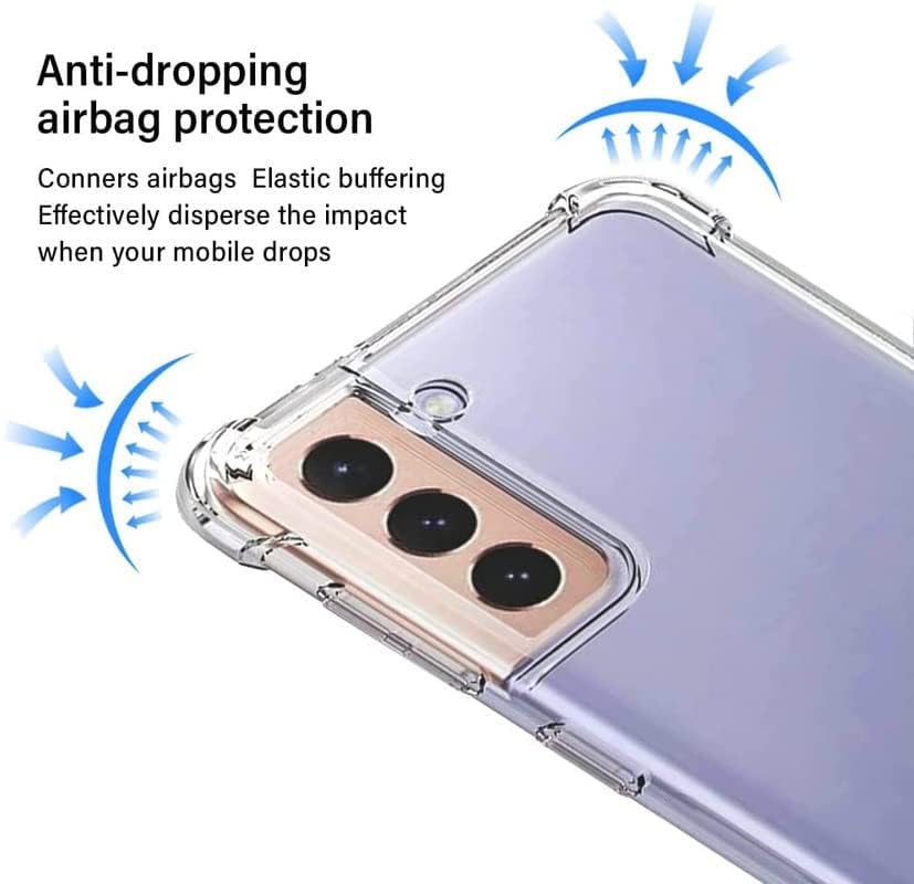 Samsung Galaxy S23 Transparent Soft TPU Silicone Bumper Cover