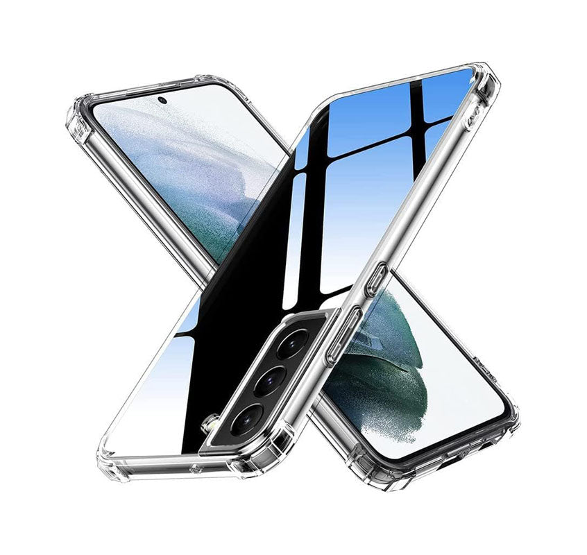 Samsung Galaxy S23 Transparent Soft TPU Silicone Bumper Cover