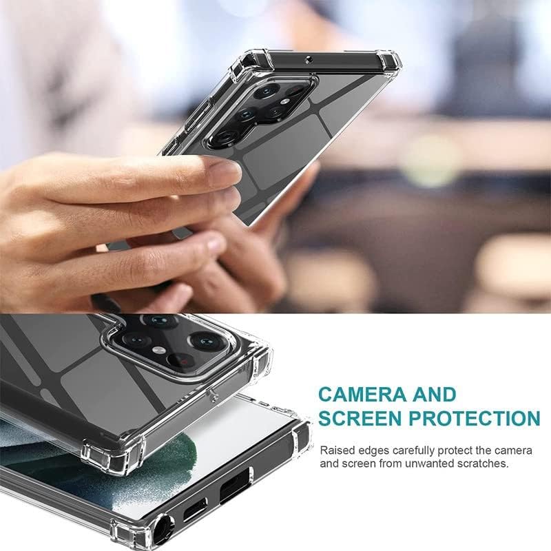 Samsung Galaxy S23 Transparent Soft TPU Silicone Bumper Cover